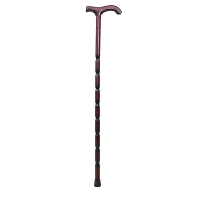Baston Lemn cu Model, Inaltime 89 cm
