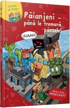 Minecraft. Paianjeni. Pana le tremura frunzele!