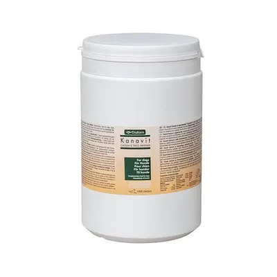 Kanavit Calciu & Trace mineral, 1400 tablete