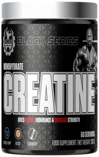 Black Series Creatine Monohydrate, 300 g, Dexter Jackson Signature Series
