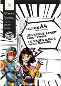 Set creativ Sycomore - Creez manga