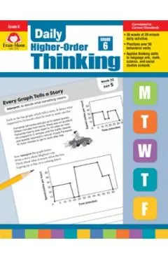 Daily Higher-Order Thinking, Grade 6