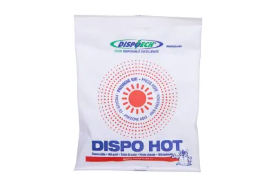 Compresa calda instant, material TNT 14*18cm