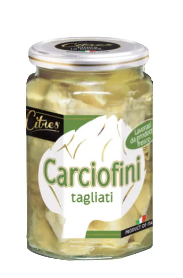 Anghinare Taiate In Ulei De Floarea Soarelui Citres 290g