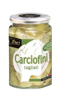 Anghinare Taiate In Ulei De Floarea Soarelui Citres 290g