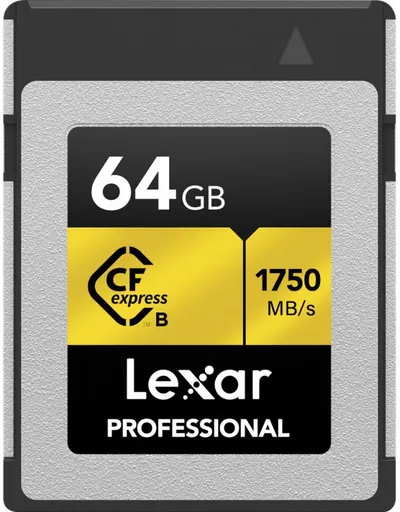 Card de memorie Lexar - Professional, 64GB, CFexpress Type B