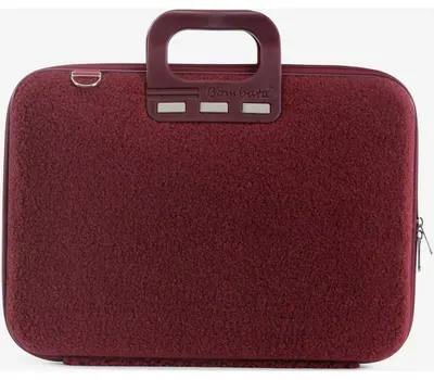 Geantă pentru laptop Bombata - Teddy, 16'', bordo