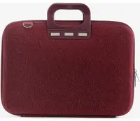 Geantă pentru laptop Bombata - Teddy, 16'', bordo