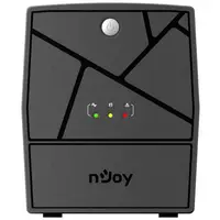 UPS NJOY Keen 1500, 1500 VA/600W, Line-interactive, 4 Prize Schuko cu Protectie, Repornire Automata, Reglaj Automat al Tensiunii UPLI-LI150KE-CG01B