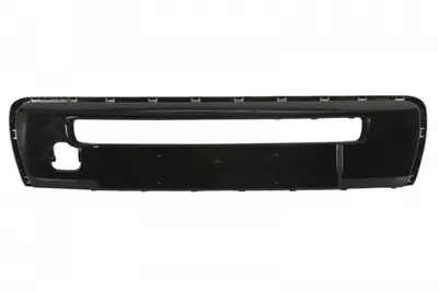Elemente bara fata Fata plastic, negru lucios potrivit CITROEN C1 II 04.14- 04.14