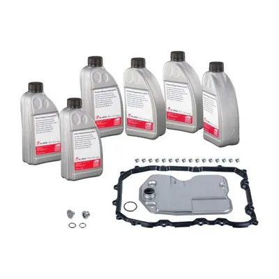 Kit schimb ulei cutie automata Aisin TR-60SN 09D FEBI 6L - VW Touareg, Audi Q7, Porsche Cayenne