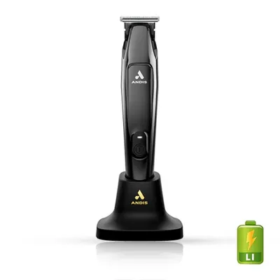 Masina contur ANDIS - SLIM LINE PRO II - 7.000 SPM - fara fir - CHROME/BLACK