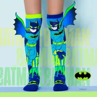 Șosete lungi colorate Madmia pentru băieți Batman neon 6-99 ani