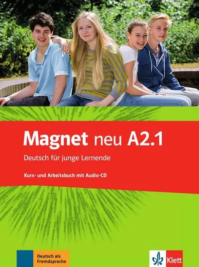 Magnet neu A2.1. Kurs- und Arbeitsbuch mit Audio-CD - Paperback brosat - Elke Körner, Victoria Simons, Giorgio Motta, Silvia Dahmen, Ursula Esterl