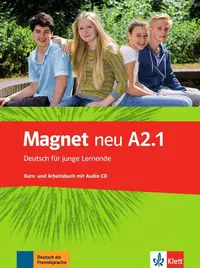 Magnet neu A2.1. Kurs- und Arbeitsbuch mit Audio-CD - Paperback brosat - Elke Körner, Victoria Simons, Giorgio Motta, Silvia Dahmen, Ursula Esterl
