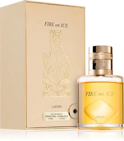 Apa de parfum Fire On Ice, Lattafa, unisex 110 ml Engros