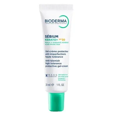 Crema anti-imperfectiuni cu SPF 30 Sebium Kerato+, 30 ml, Bioderma