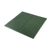 Pavele Cauciuc Cramponate 1000X1000X40 mm - Verde