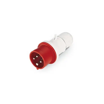 Fisa 16a, 3p+n+e, 6h, Ip44, 346-415 V - Scame