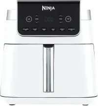 Friteuza cu aer cald Ninja Max Pro AF180EUWH, 2000 W, 6.2 l, capacitate mancare 1.2 kg, 6 programe, temperatura 40 - 240 °C, oprire automata (Alb)