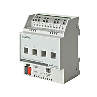 Actuator comutare KNX 4 x 6AX, 230V c.a.