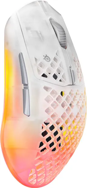 Mouse de gaming SteelSeries - Aerox 3 WL Gen 2, optic, wireless, Ghost