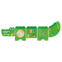 Jucarie de perete multifunctional XXL, Crocodil (187 cm)
