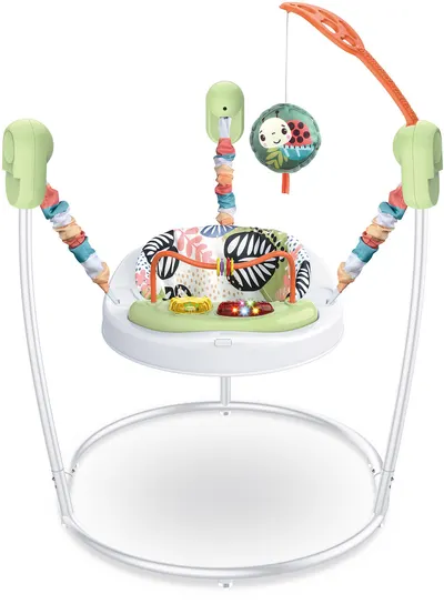 Centru de activități pentru copii Chipolino - Jumpy Joy, verde