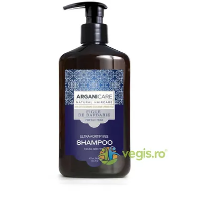 Sampon Fortifiant si Hranitor pentru Toate Tipurile de Par cu Ulei de Fruct de Cactus 400ml