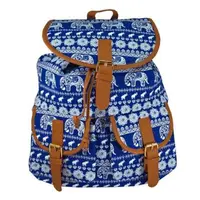 Rucsac urban Olifant, fond albastru - LaRue