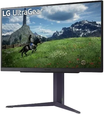 Monitor LG - 27GS85Q-B, 27'', IPS, QHD, 200Hz, 1ms, negru