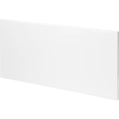 Tablou modular DOMO CENTER - panel fara fereastra - METAL - H.300 - WHITE RAL 9003