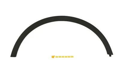 Bandou aripa fata dreapta potrivit OPEL MOKKA A 2012-2020 - (negru, TÜV)