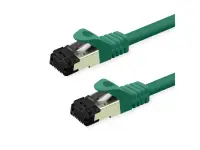 Cablu de retea RJ45 S/FTP Cat.8 (Class I) LSOH 2m Verde, Value 21.99.1832