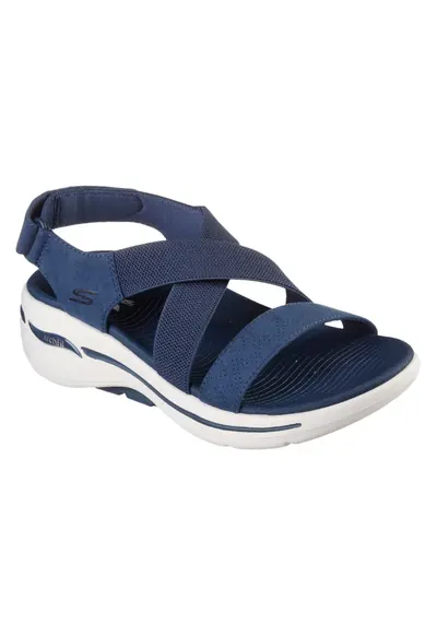 Sandale dama GO WALK ARCH FIT - TREASURED 140257-NVY bleumarin - Bleumarin