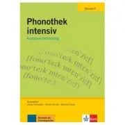Phonothek intensiv, Arbeits-und Übungsbuch. Aussprachetraining