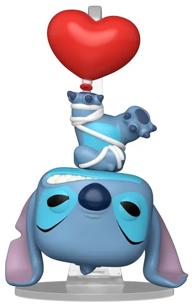 Figurină Funko POP! Disney: Lilo & Stitch - Stitch with Balloon (Special Edition) #1709