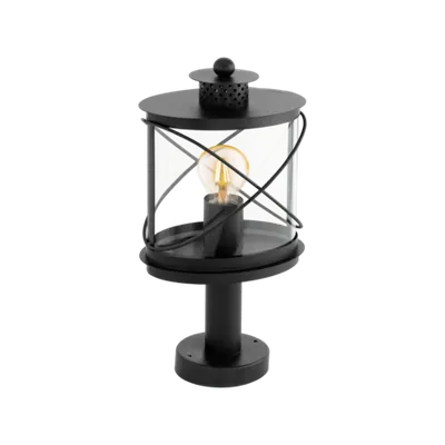 Lampa pardoseala HILBURN negru 220-240V,50/60Hz IP44