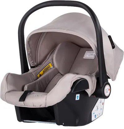 Scoică auto Chipolino - Aura, i-Size, 40-87 cm, tiramisu