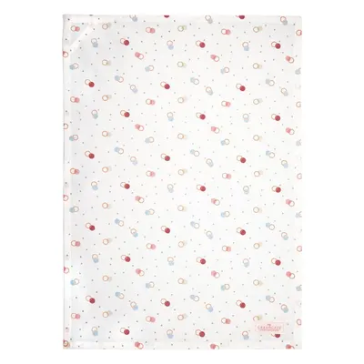 Prosop din bumbac Green Gate Kylie, 50x70 cm, alb