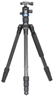 Trepied Benro - iFoto L CF + IB0, 46-166 cm, negru