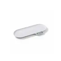 Cantar electronic pentru bebelusi, BabyOno, Capacitate 30 kg, Precizie, Display digital mare, Ergonomic, Usor de utilizat, 70x32 cm, 0 luni+, Alb