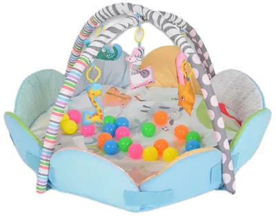 Saltea de activități pentru bebeluși Happy Space - Daisy