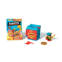 Set figurina cu fortareata, Piratix, Golden Treasure