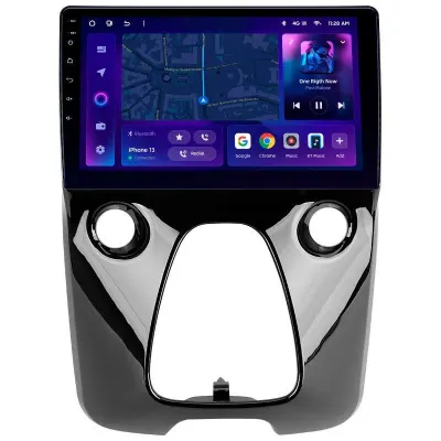 Navigatie Auto MOSS M2 Peugeot 108 2014-2021 4+64GB 10" IPS Octa-core 1.6Ghz, Android 4G Bluetooth 5.1 DSP