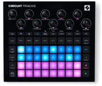 Controler MIDI Novation - Circuit Tracks, negru