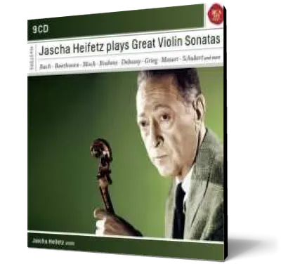 Jascha Heifetz plays Great Violin Sonatas
