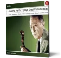 Jascha Heifetz plays Great Violin Sonatas