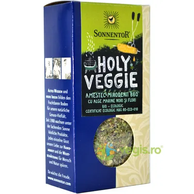 Amestec de Condimente pentru Gratar - Holy Veggie Ecologic/Bio 30g
