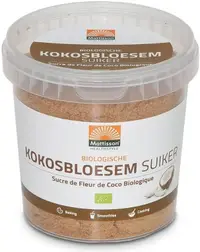 Organic Coconut Blossom Sugar, 450 g, Mattisson Healthstyle